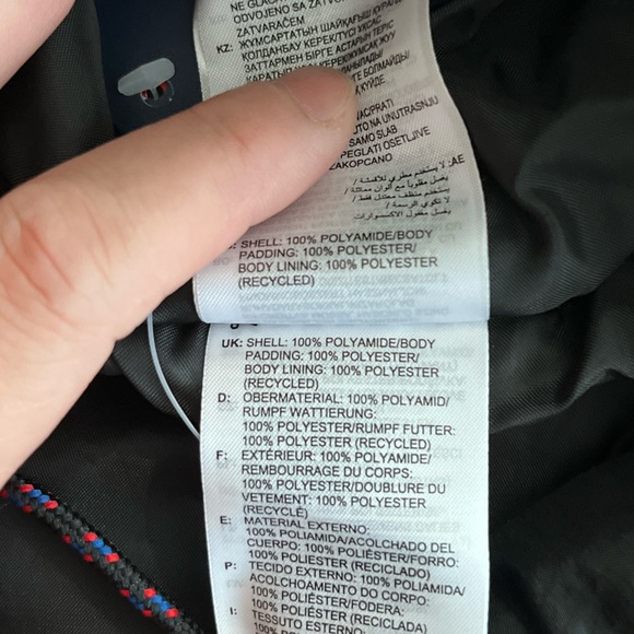 NWT - Reebok Men’s Thermowarm+Graphene Technology Padded Quarter Zip Jacket- XXL - Picture 12 of 12